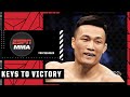 Keys to victory for Korean Zombie and Dan Ige at #UFCVegas29 | UFC Live
