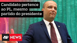 Bolsonaro apoiará Major Vitor Hugo para o governo de Goiás