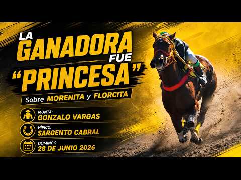 PRINCESA-Gran desafio- Hipico Sargento Cabral- Saladas Ctes 28-06-26