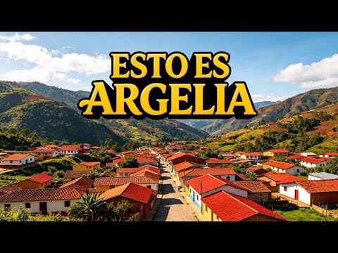 Conozca Argelia. Un lugar del macizo colombiano 