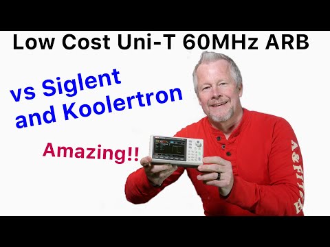 Arbitrary waveform Generator 60 MHz