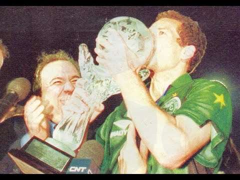 1999 - COXA CAMPEÃO PARANAENSE