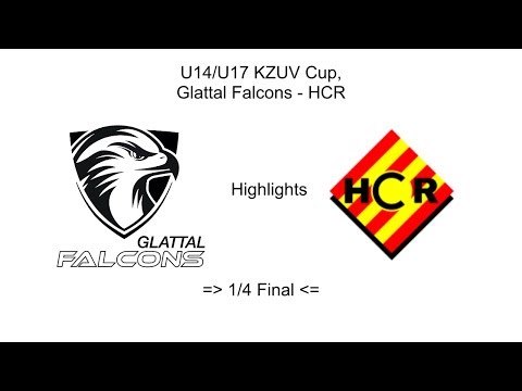 HIGHLIGHTS, U14/U17, KZUV Cup, Glattal Falcons - HCR
