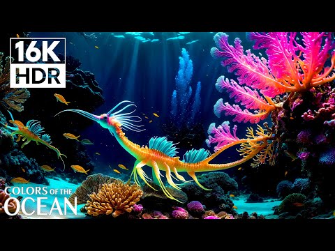 🔮 DEPTH’S MELODY – 16K HDR ULTRA HD – Where Colors Breathe & Flow