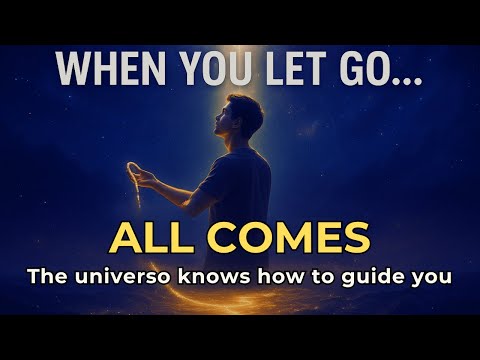 🌙 MEDITATION: LET GO OF CONTROL AND ALLOW THE UNIVERSE TO GUIDE YOU