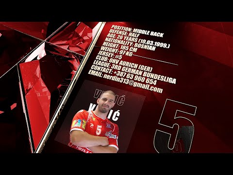 Nerdin Vunic | Middle Back | OHV Aurich | Germany | Highlights | Handball | CV | 2025/26