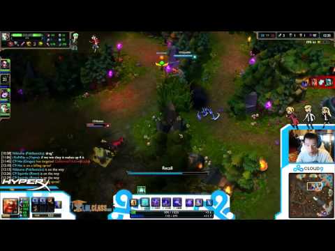 C9 Hai - Gragas vs Kayle Mid Challenger Ranked solo queue