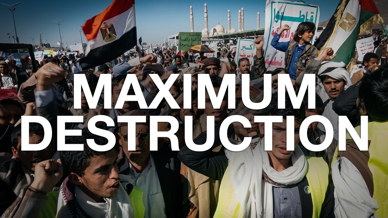 The Houthi Rebels Could Win the Iran War.