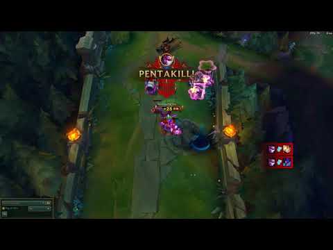 Vayne Penta 1v5