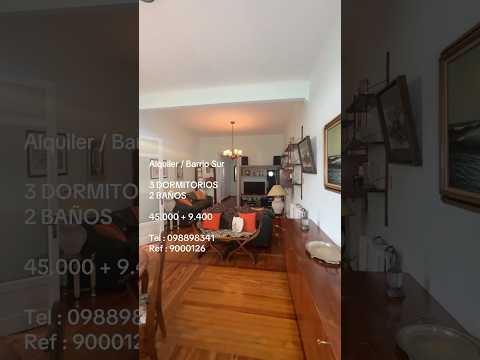 Ref : 9000126 / Ubicacion : Durazno y Río Negro / Zona : Barrio Sur