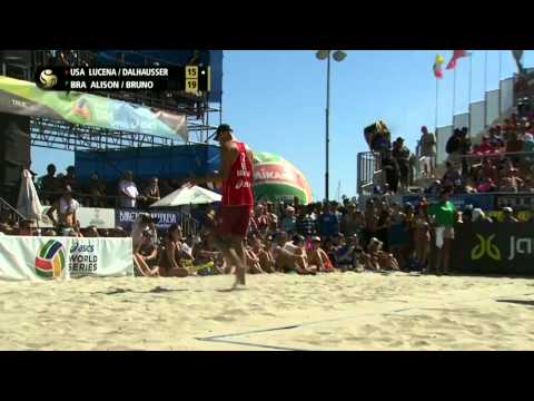 Lucena/Dalhausser vs Alison/Bruno Schmidt (1st place) LONG BEACH GS 2015