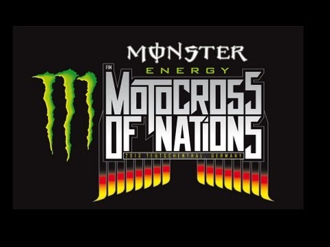 Preparation for the Motocross of Nations 2013: The German Team