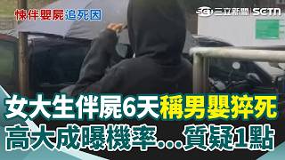 19歲女大生「袋裝嬰屍」報案 伴屍6天稱男嬰出生猝死！高大成曝機率...質疑應是女大生照顧不周 檢警解剖"腸胃"追死因｜三立新聞網 SETN.com