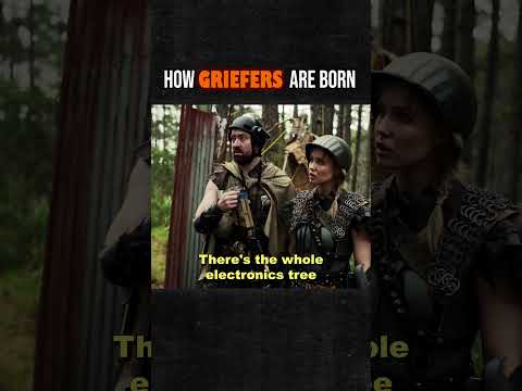 How griefers are born #shorts