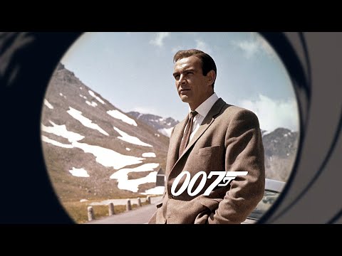 JAMES BOND - Sean Connery Era. 007.