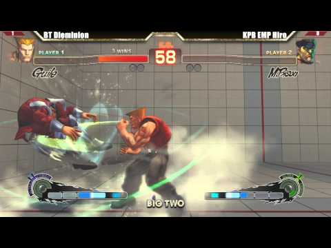 SSF4 AE2012 BT Dieminion vs KPB EMP Hiro - Big Two #51 Tournament