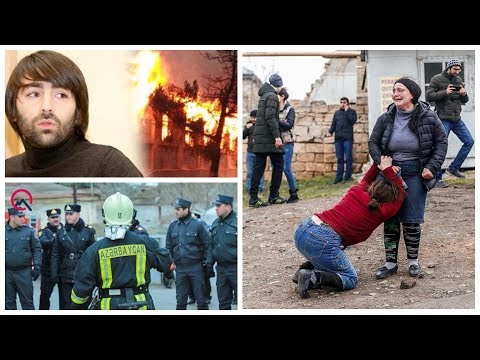 Elşad Xose də yanan dispanserdə olub