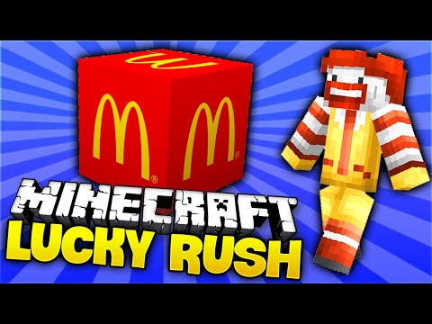 Lucky Rush mit MCDonalds Lucky Block