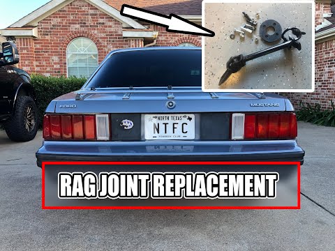 Dorman 31000 Rag Joint Replacement on '79 Foxbody - Episode 4