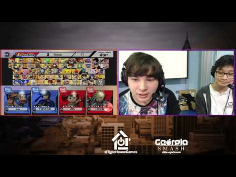 DI 2017 - Jun/Typhoon vs Mr. Purple/LemonCake - Smash 4 Doubles Round 1