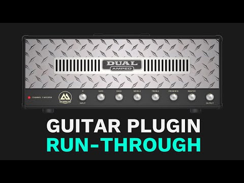 Amped Dual | Guitar Plugin Run-through
