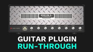Video thumbnail for Amped Dual | Guitar Plugin Run-through by ML Sound Lab