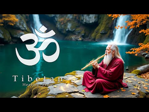 Eliminates All Bad Energy | Tibetan Healing Flute | Eliminate Stress And Calm The Mind