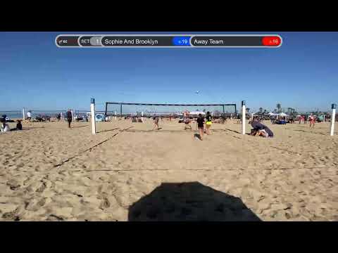 Sophie And Brooklyn  vs Away Team, 2022-10-30, Mega Show Oct 30 2022