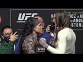 UFC 259: Amanda Nunes vs. Megan Anderson Presser Staredown - MMA Fighting