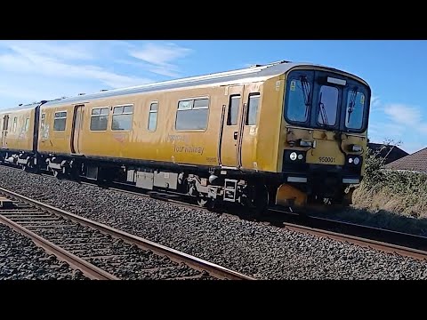 23/09/25 - Network Rail Track Recording Unit - 950001 - Chester Middle Yard to Chester Middle Yard