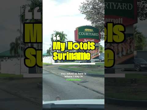Where to stay in Suriname