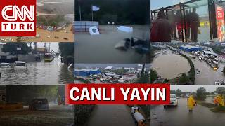 Sel Felaketinde Can Kaybı 4'e Yükseldi! | CANLI HABER