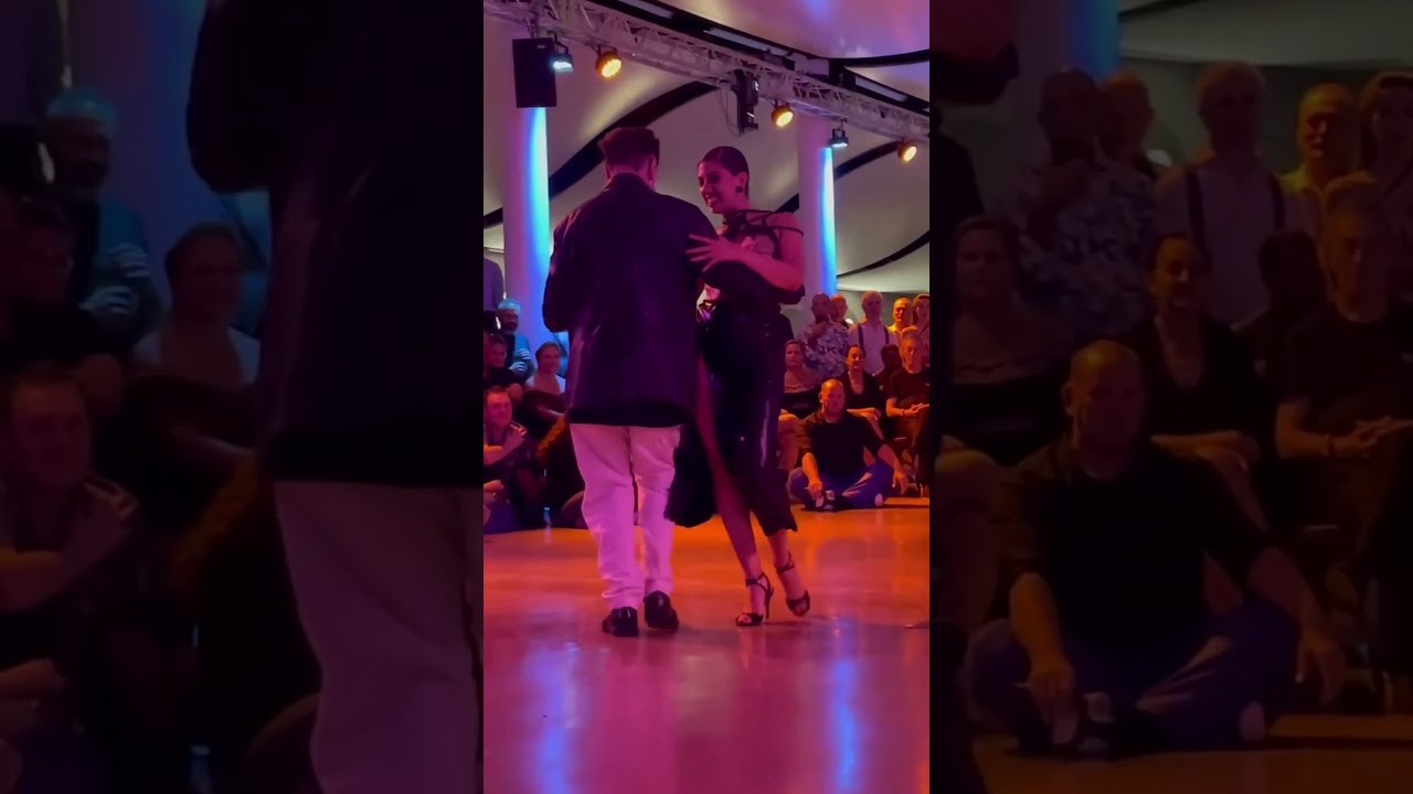 Roxana Suárez y Chicho Frumboli 😍🤍 Follow @tangoexpo #tango #танго #tangoargentino #dance