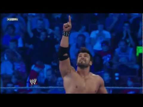 Justin Gabriel vs Heath Slater   Smackdown 15-7-2011 HD1080P