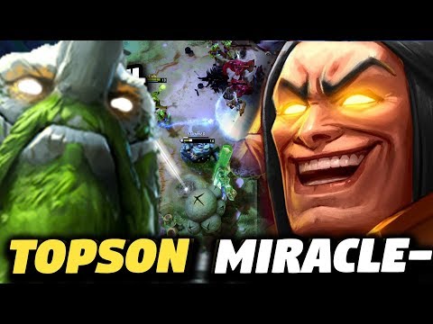 #TI8 THE INTERNATIONAL 8 Dota 2 - MIRACLE- Invoker Team LIQUID VS OG Game 1 - Dota 2 Invoker