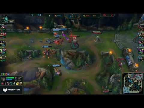 Smerb Irelia vs Aatrox Duke WC 2018