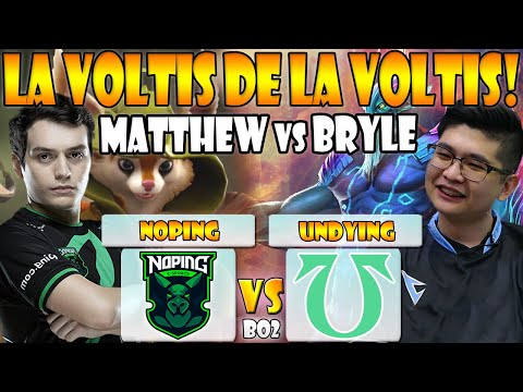 UNDYING VS NOPING BO2[GAME 2]TIMADO VS MATTHEW-BTS PRO SERIES 7:AMERICAS - DOTA 2 PRO