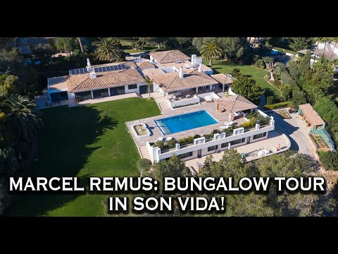Marcel Remus: 13 Mio.€ Bungalow Tour in Son Vida!