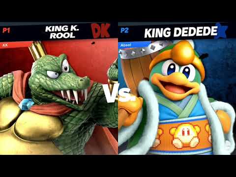 EDM | KirbyKid (King. K. Rool) vs Absol (King Dedede) - Local of Lafayette #7 (Winner's Round 2)