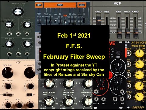 February Filter Sweep #FFS