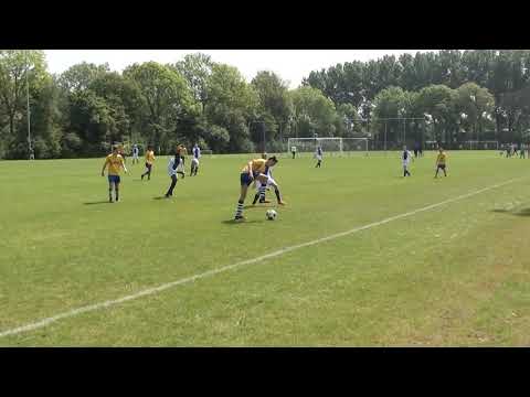 Kampioenswedstrijd DSVP JO15-2