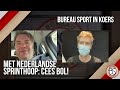 Cees Bol krijgt fanclub op bezoek in Tour: ‘Probeer van aandacht te genieten’