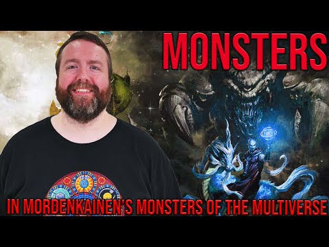 MONSTERS from Mordenkainen Presents: Monsters of the Multiverse | Web DM | TTRPG | D&D