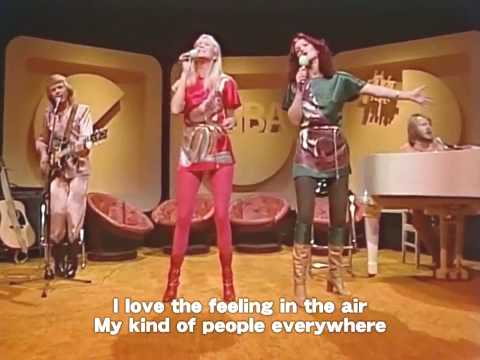 ABBA - SUMMER NIGHT CITY(1978)