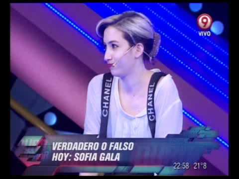 Duro de Domar - Verdadero / Falso: Sofía Gala (2da parte) 10-02-12