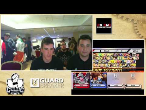 Sm4sh: StP4 - Berra (Charizard) Vs Toast (Donkey Kong)