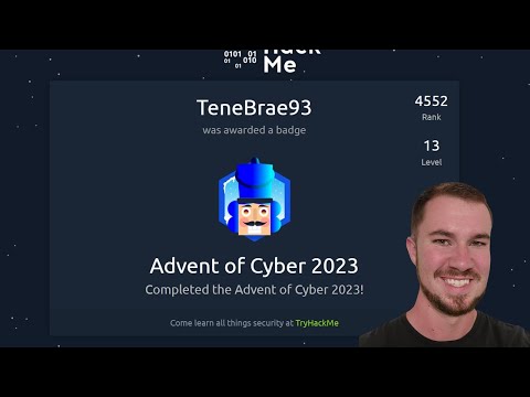 ADVENT OF CYBER 2023 Daily Live Streams 50 000 Worth of Prizes