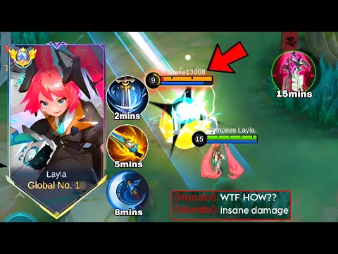 BEST LAYLA BUILD TO ALWAYS DOMINATE in EARLY TO LATE GAME