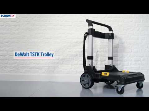 DEWALT TSTAK Trolley | Screwfix