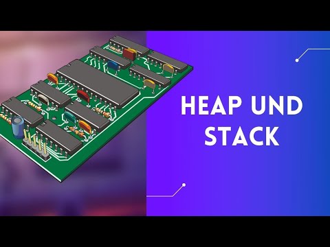 Heap and Stack - How programs store values ​​of variables